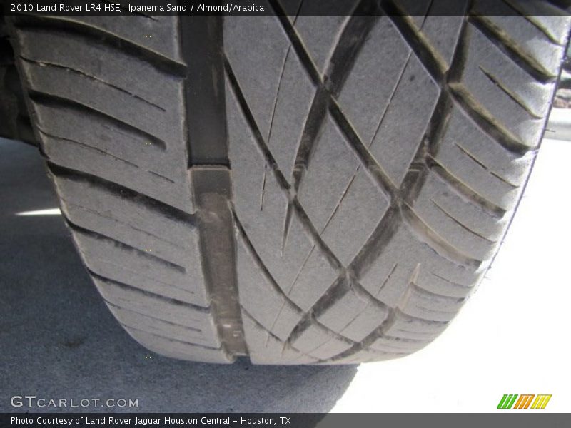 Ipanema Sand / Almond/Arabica 2010 Land Rover LR4 HSE