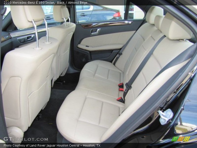 Black / Almond Beige 2010 Mercedes-Benz E 350 Sedan