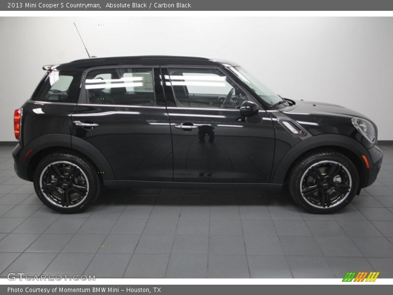 Absolute Black / Carbon Black 2013 Mini Cooper S Countryman