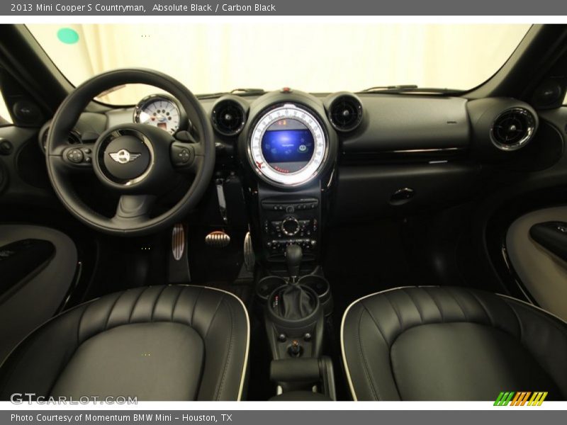 Absolute Black / Carbon Black 2013 Mini Cooper S Countryman