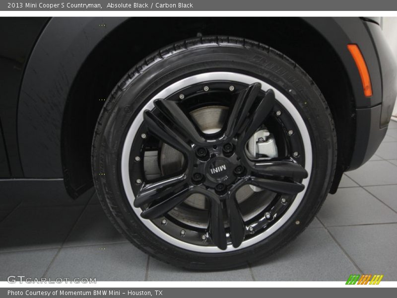Absolute Black / Carbon Black 2013 Mini Cooper S Countryman