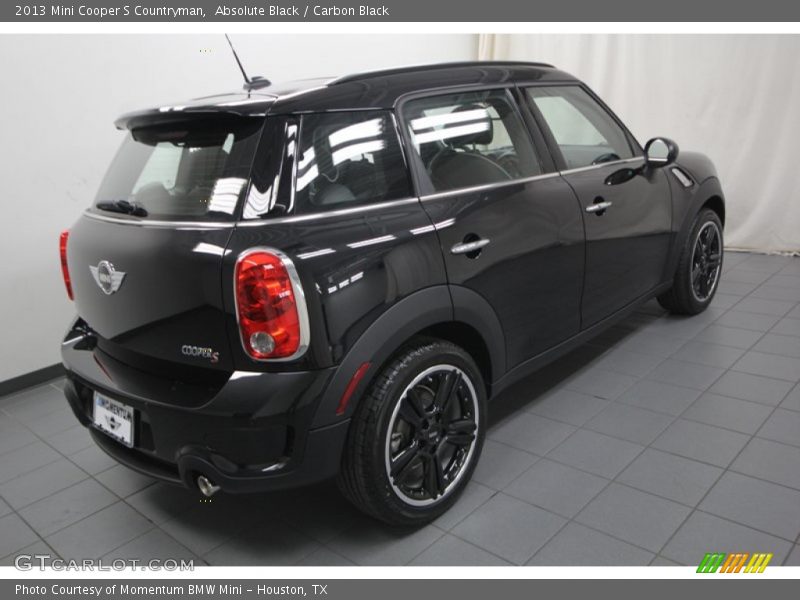 Absolute Black / Carbon Black 2013 Mini Cooper S Countryman