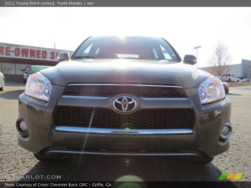 Pyrite Metallic / Ash 2011 Toyota RAV4 Limited