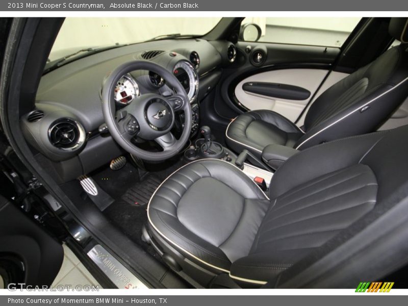 Absolute Black / Carbon Black 2013 Mini Cooper S Countryman