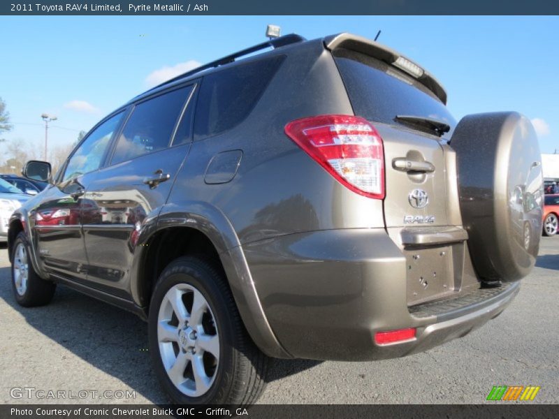 Pyrite Metallic / Ash 2011 Toyota RAV4 Limited