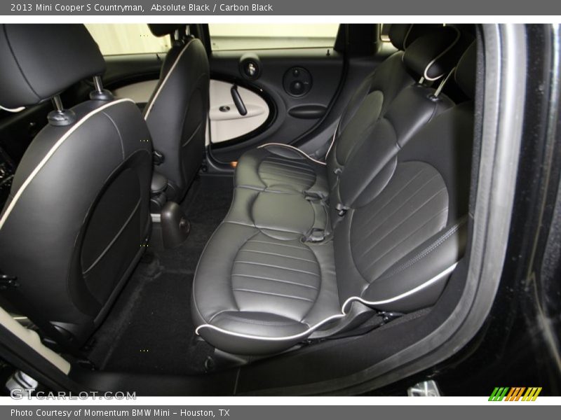 Absolute Black / Carbon Black 2013 Mini Cooper S Countryman