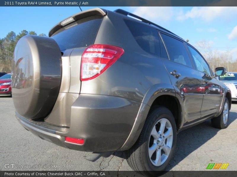 Pyrite Metallic / Ash 2011 Toyota RAV4 Limited