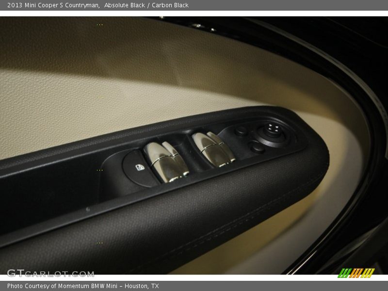 Absolute Black / Carbon Black 2013 Mini Cooper S Countryman