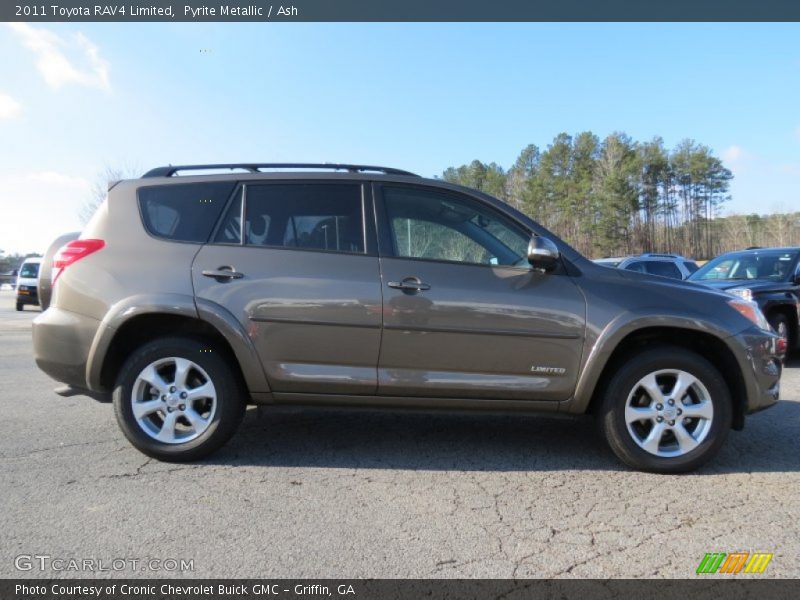 Pyrite Metallic / Ash 2011 Toyota RAV4 Limited