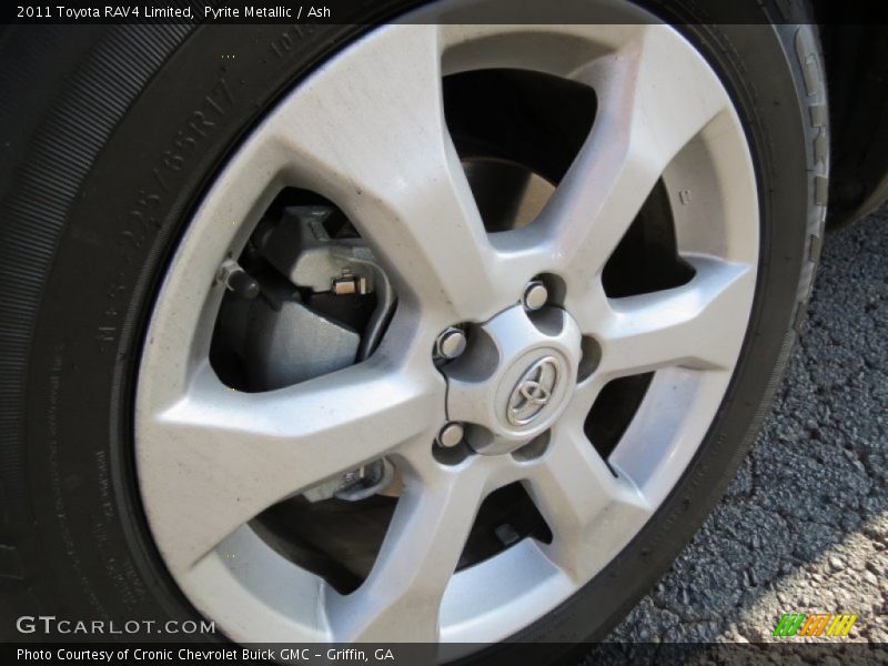 Pyrite Metallic / Ash 2011 Toyota RAV4 Limited