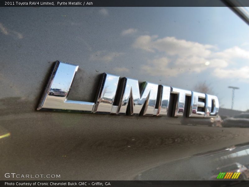 Pyrite Metallic / Ash 2011 Toyota RAV4 Limited