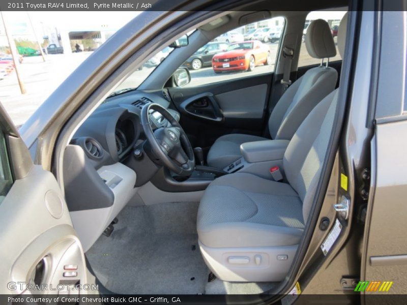 Pyrite Metallic / Ash 2011 Toyota RAV4 Limited