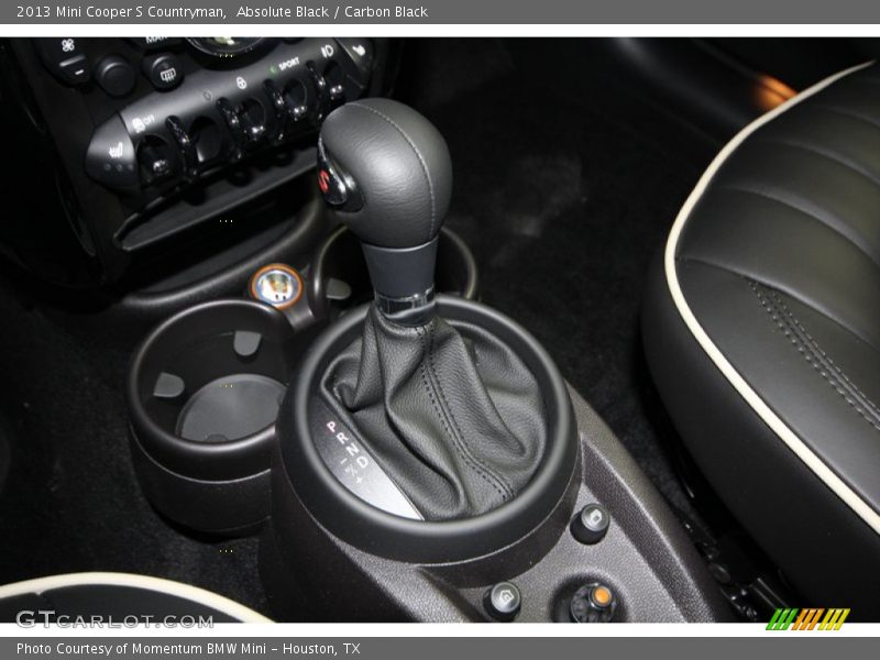 Absolute Black / Carbon Black 2013 Mini Cooper S Countryman