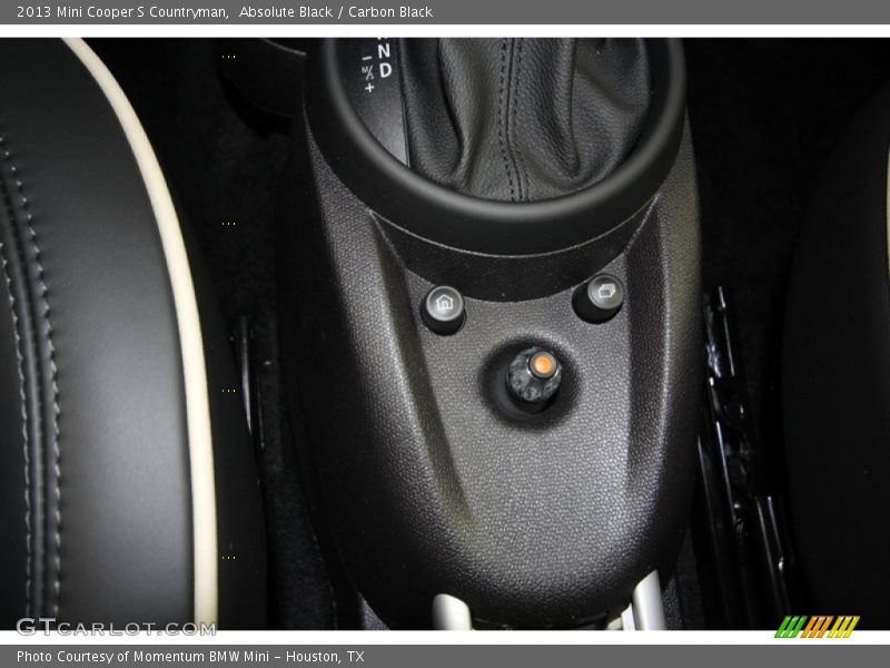 Absolute Black / Carbon Black 2013 Mini Cooper S Countryman