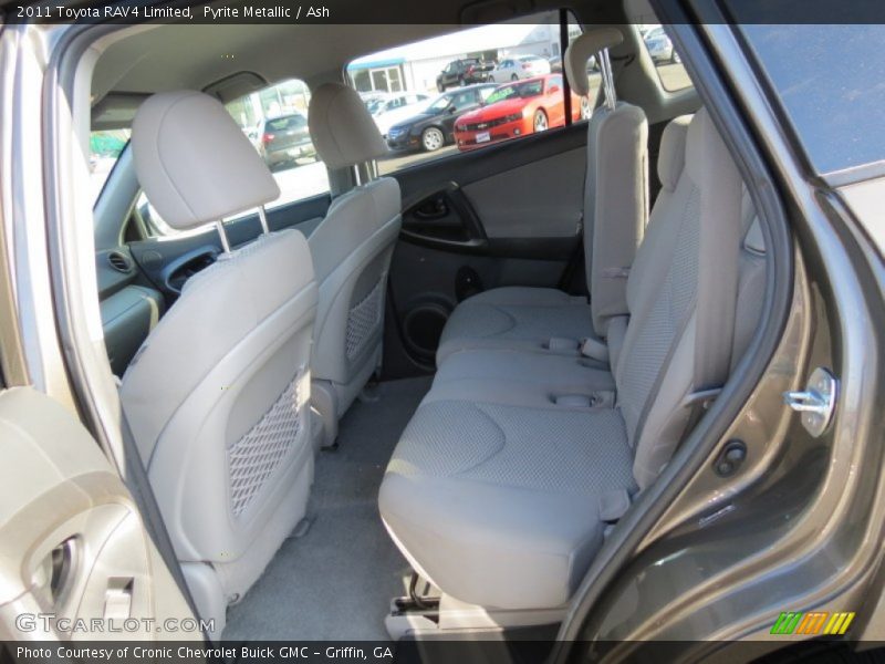 Pyrite Metallic / Ash 2011 Toyota RAV4 Limited
