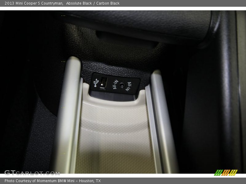 Absolute Black / Carbon Black 2013 Mini Cooper S Countryman