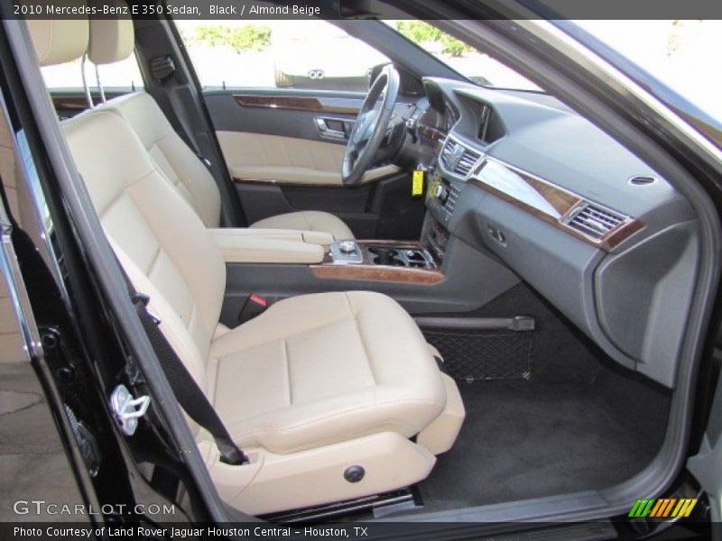 Black / Almond Beige 2010 Mercedes-Benz E 350 Sedan