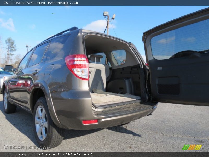 Pyrite Metallic / Ash 2011 Toyota RAV4 Limited