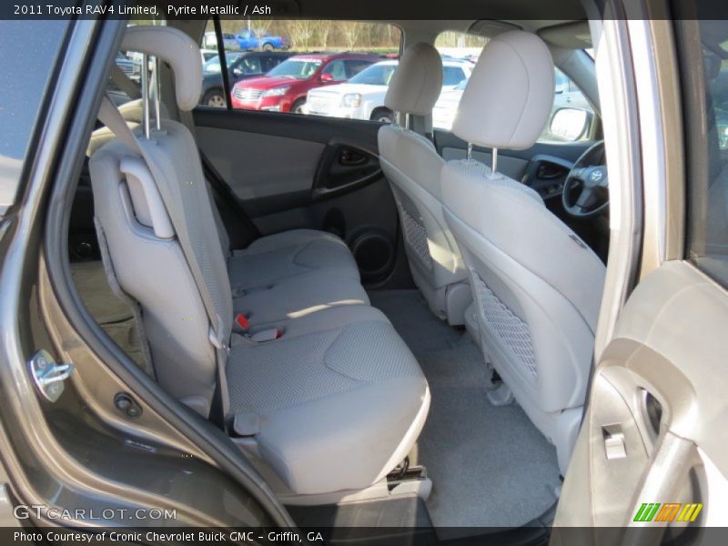 Pyrite Metallic / Ash 2011 Toyota RAV4 Limited
