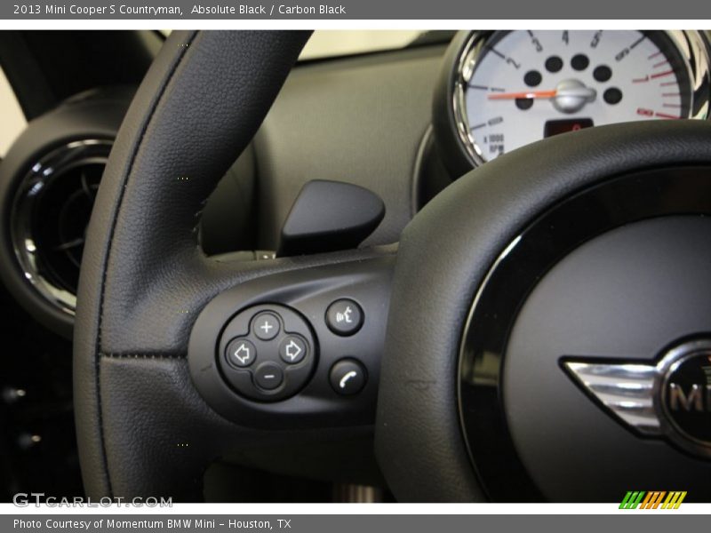 Absolute Black / Carbon Black 2013 Mini Cooper S Countryman