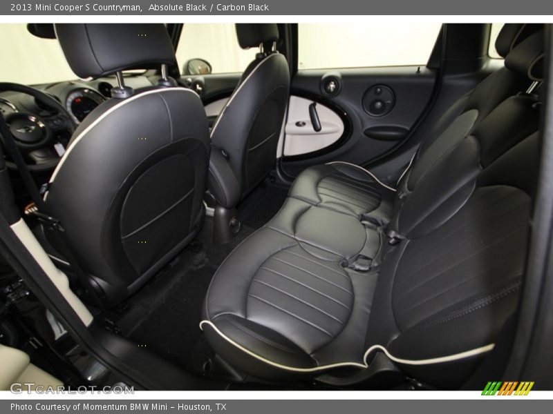 Absolute Black / Carbon Black 2013 Mini Cooper S Countryman