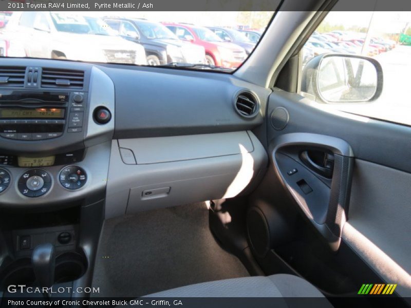 Pyrite Metallic / Ash 2011 Toyota RAV4 Limited
