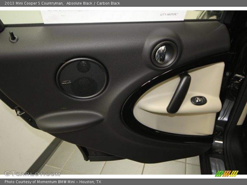 Absolute Black / Carbon Black 2013 Mini Cooper S Countryman