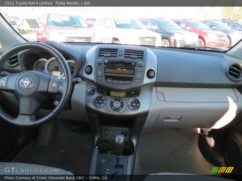 Pyrite Metallic / Ash 2011 Toyota RAV4 Limited