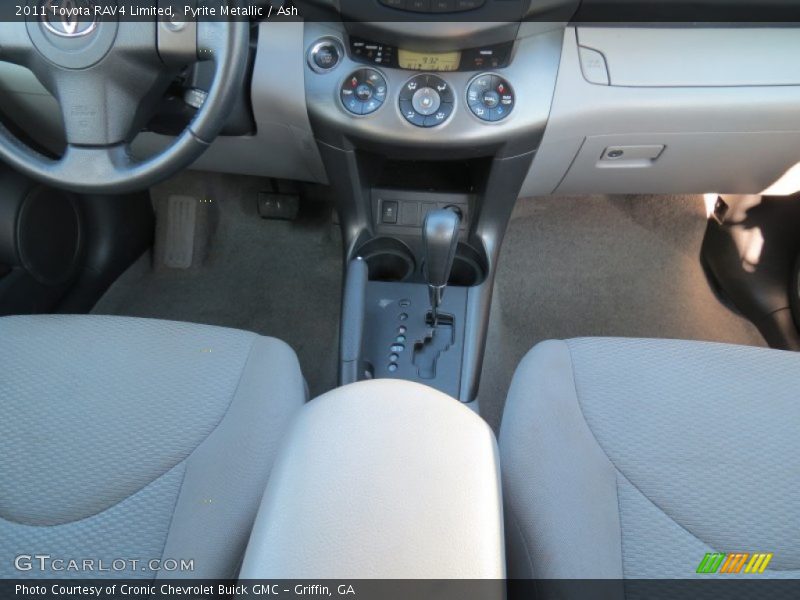 Pyrite Metallic / Ash 2011 Toyota RAV4 Limited