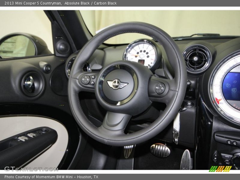 Absolute Black / Carbon Black 2013 Mini Cooper S Countryman