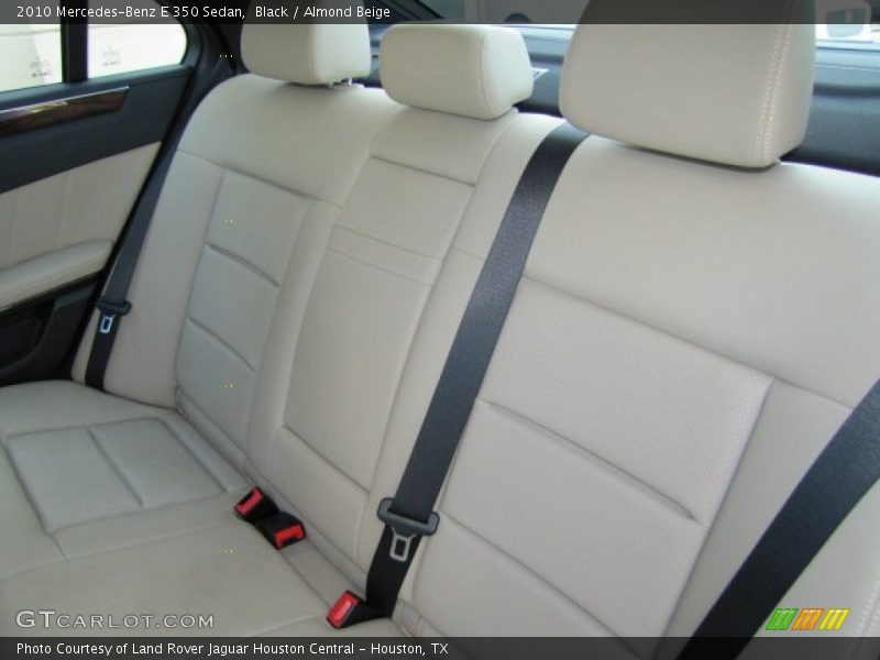Black / Almond Beige 2010 Mercedes-Benz E 350 Sedan