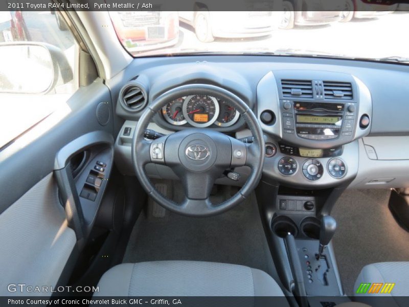 Pyrite Metallic / Ash 2011 Toyota RAV4 Limited