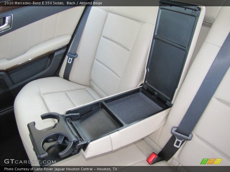 Black / Almond Beige 2010 Mercedes-Benz E 350 Sedan
