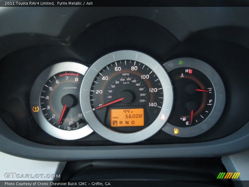 Pyrite Metallic / Ash 2011 Toyota RAV4 Limited