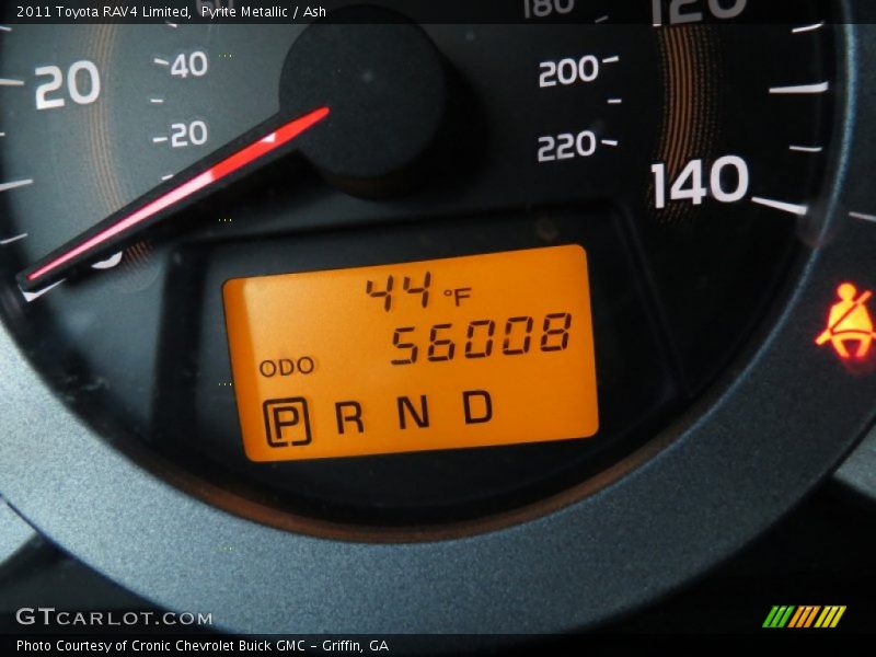 Pyrite Metallic / Ash 2011 Toyota RAV4 Limited