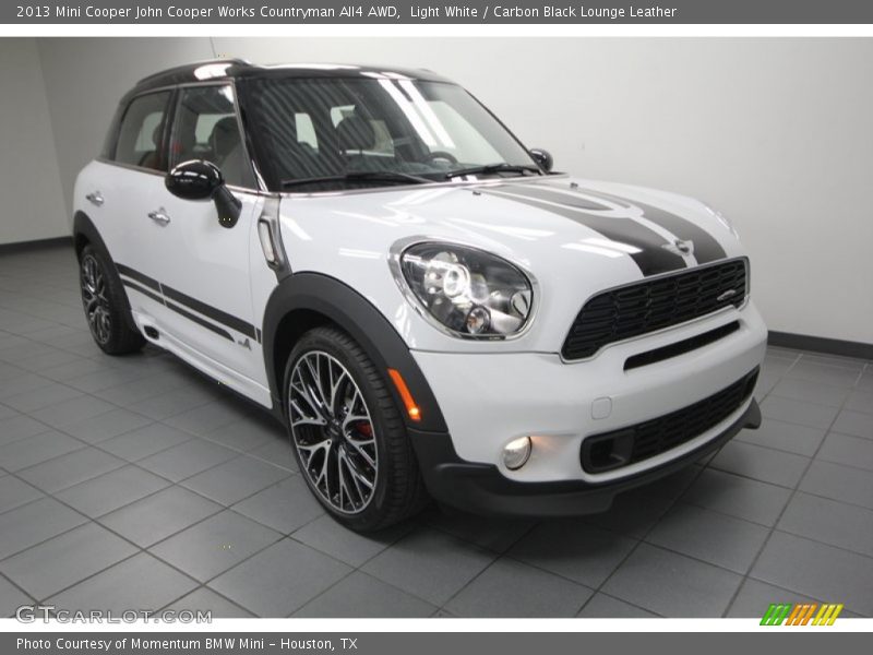 Front 3/4 View of 2013 Cooper John Cooper Works Countryman All4 AWD