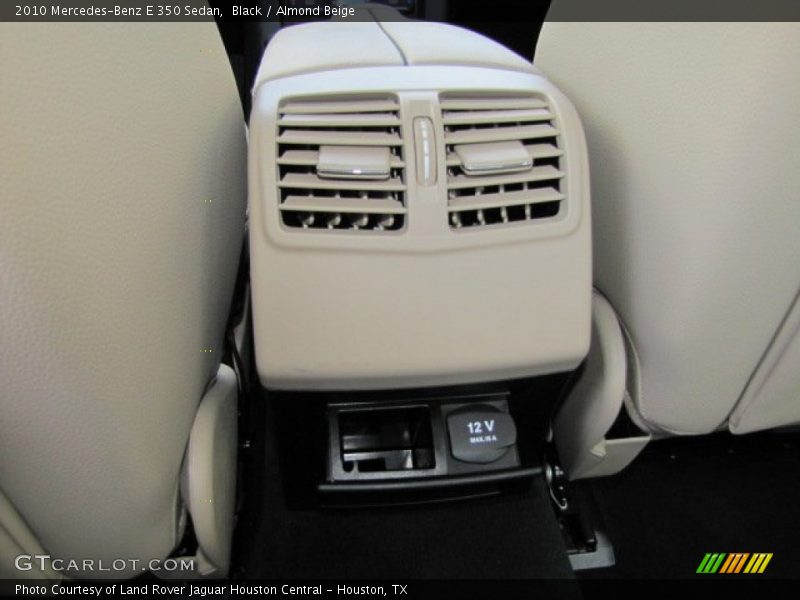 Black / Almond Beige 2010 Mercedes-Benz E 350 Sedan