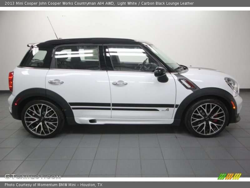  2013 Cooper John Cooper Works Countryman All4 AWD Light White