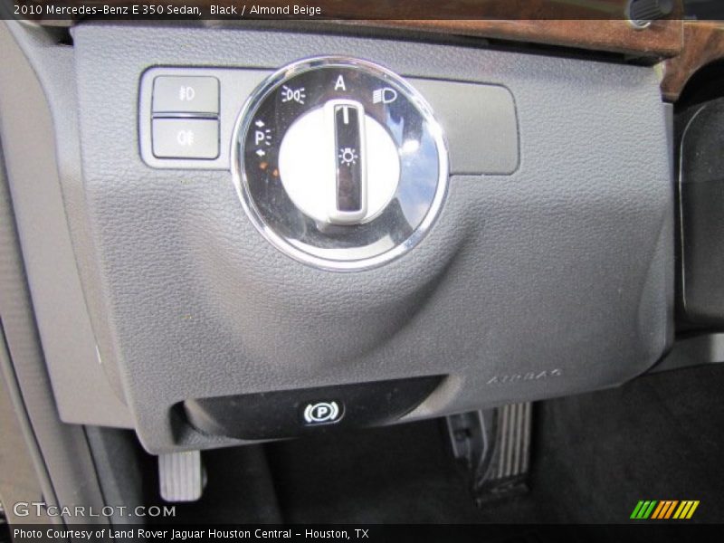 Black / Almond Beige 2010 Mercedes-Benz E 350 Sedan