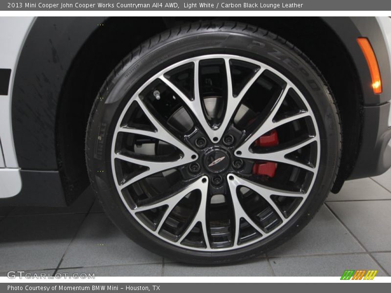  2013 Cooper John Cooper Works Countryman All4 AWD Wheel