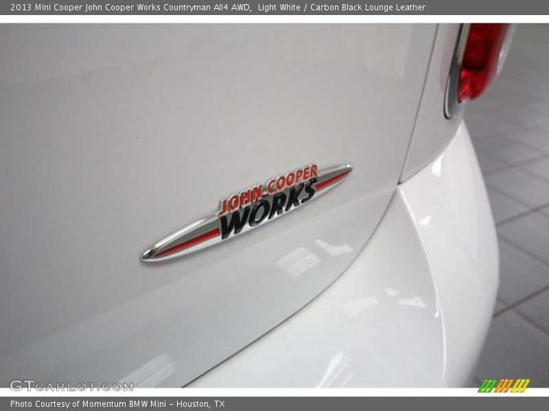  2013 Cooper John Cooper Works Countryman All4 AWD Logo
