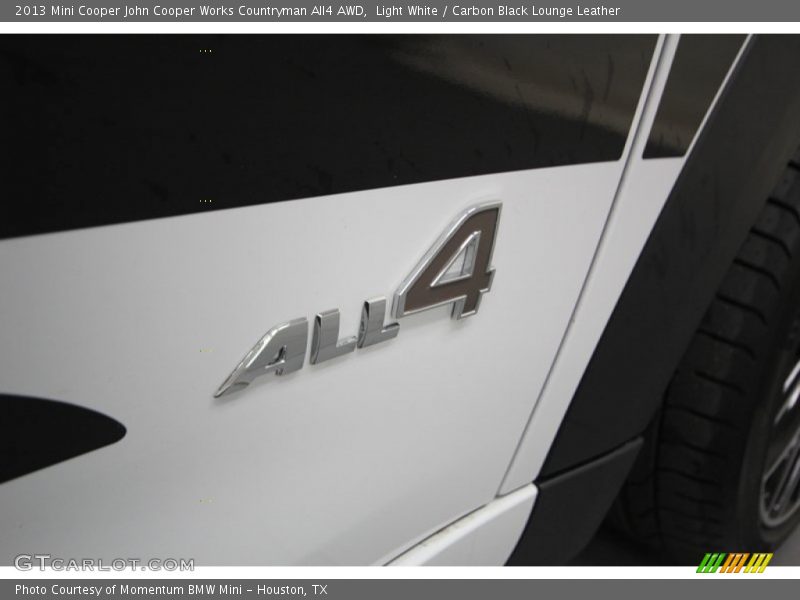  2013 Cooper John Cooper Works Countryman All4 AWD Logo