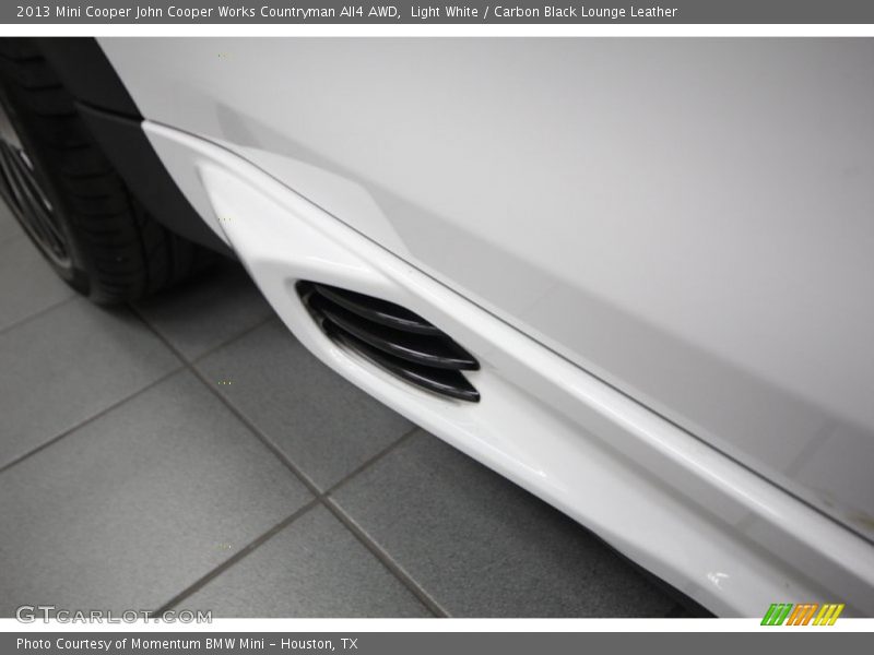 Light White / Carbon Black Lounge Leather 2013 Mini Cooper John Cooper Works Countryman All4 AWD