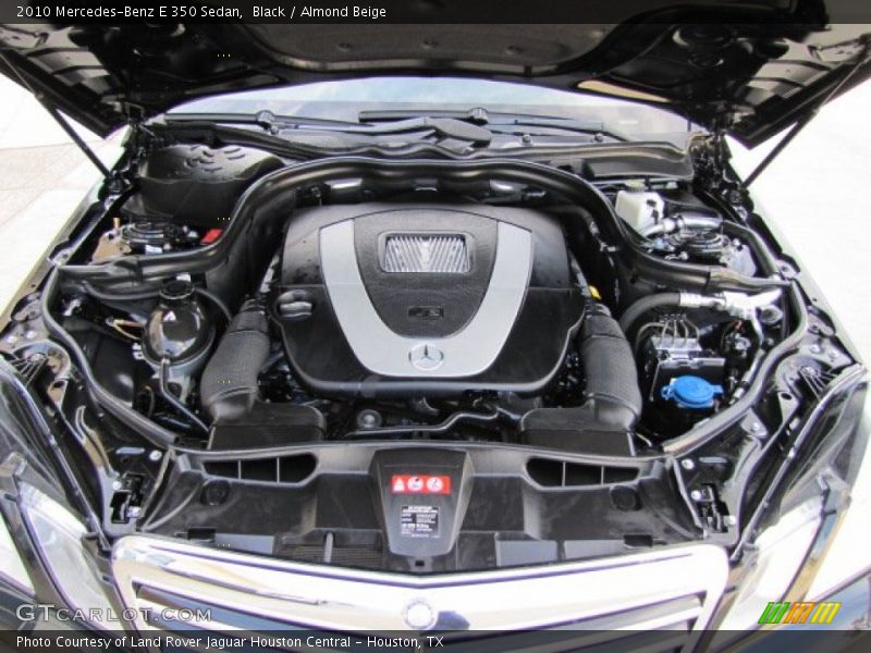 Black / Almond Beige 2010 Mercedes-Benz E 350 Sedan