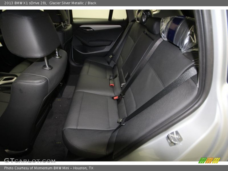 Glacier Silver Metallic / Black 2013 BMW X1 sDrive 28i