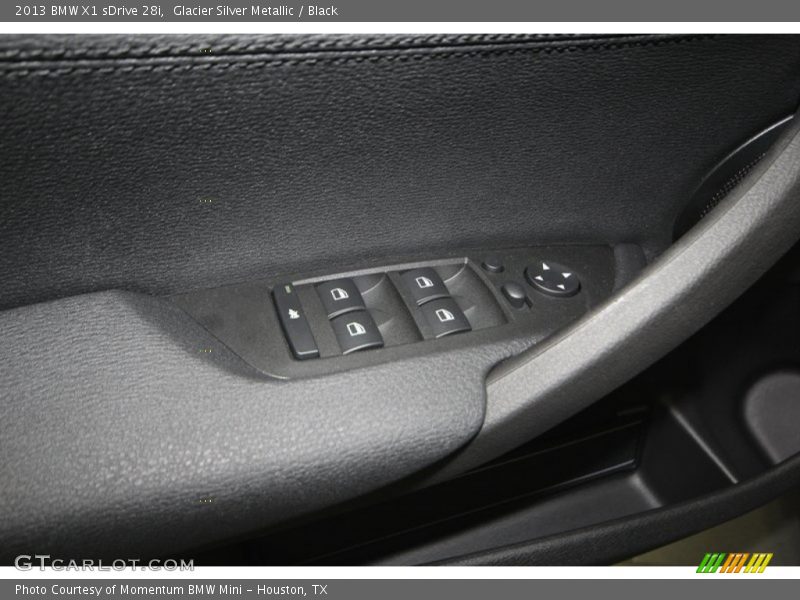 Glacier Silver Metallic / Black 2013 BMW X1 sDrive 28i