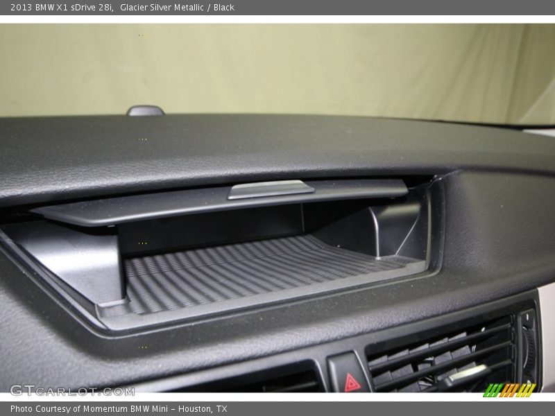 Glacier Silver Metallic / Black 2013 BMW X1 sDrive 28i