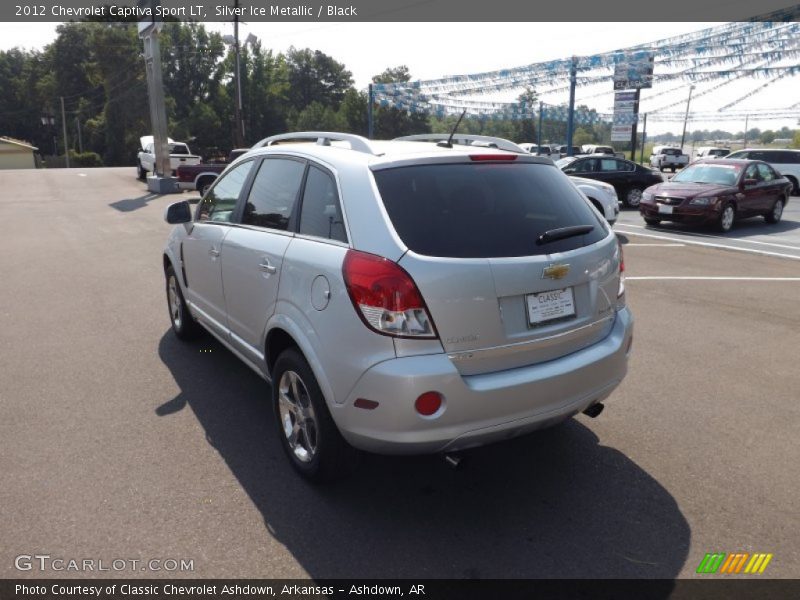 Silver Ice Metallic / Black 2012 Chevrolet Captiva Sport LT