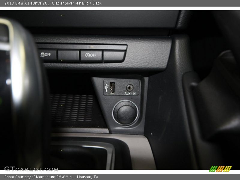 Glacier Silver Metallic / Black 2013 BMW X1 sDrive 28i