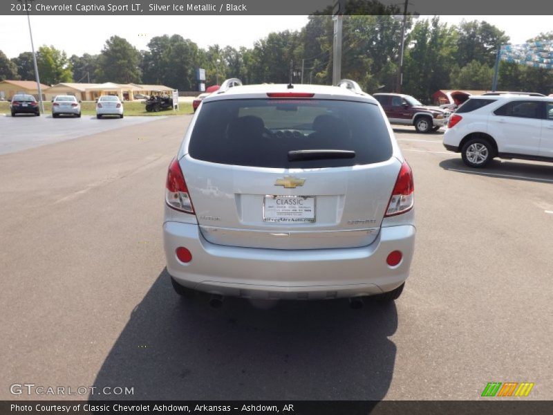 Silver Ice Metallic / Black 2012 Chevrolet Captiva Sport LT